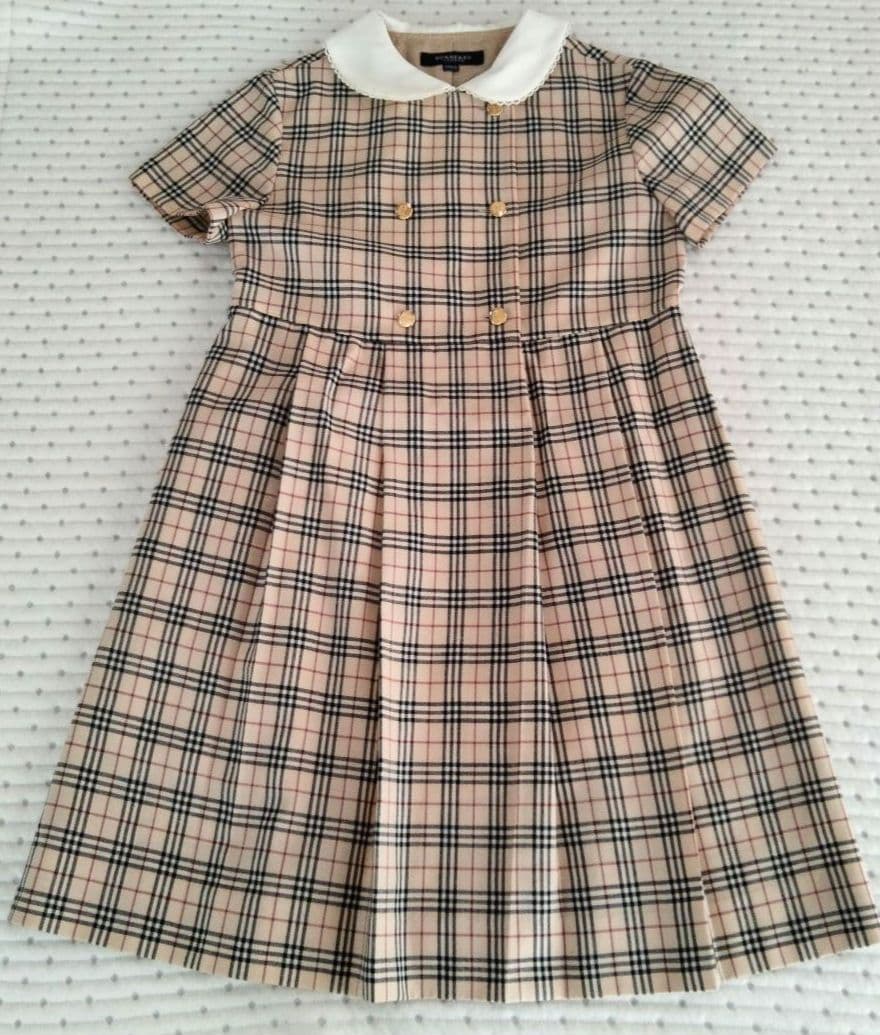 aya　バーバリー　ワンピース　130
