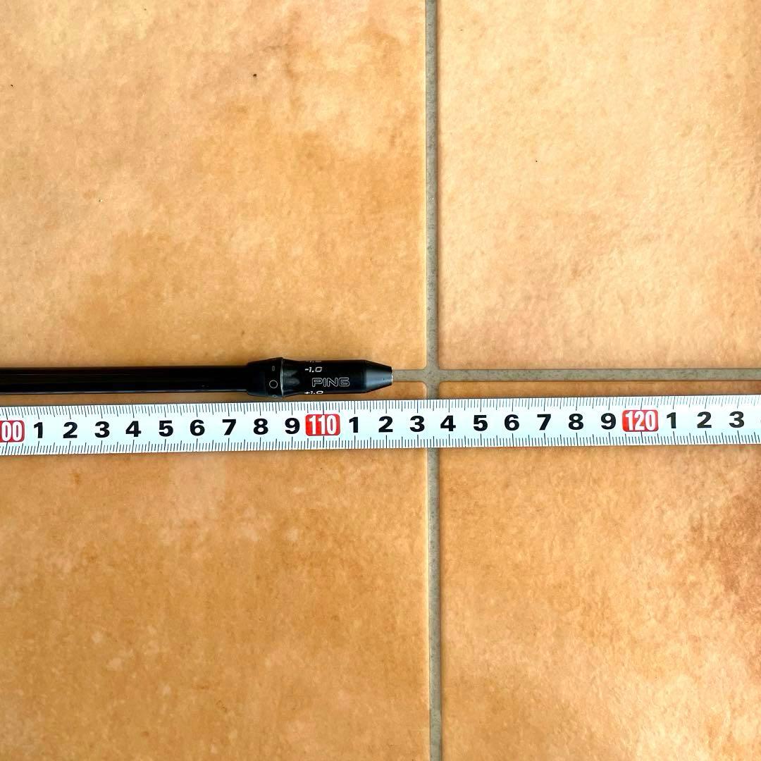 LINQ ホワイト 6X PING G440 ドライバー シャフト マミヤ 希少