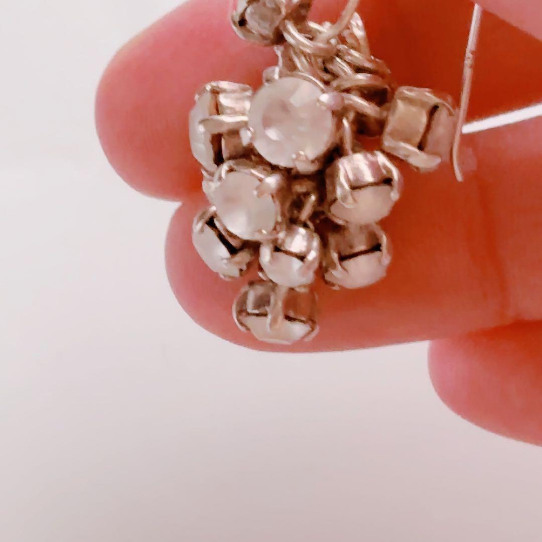 セルジュトラヴァルマイユMaille 編み目 ピアス美品