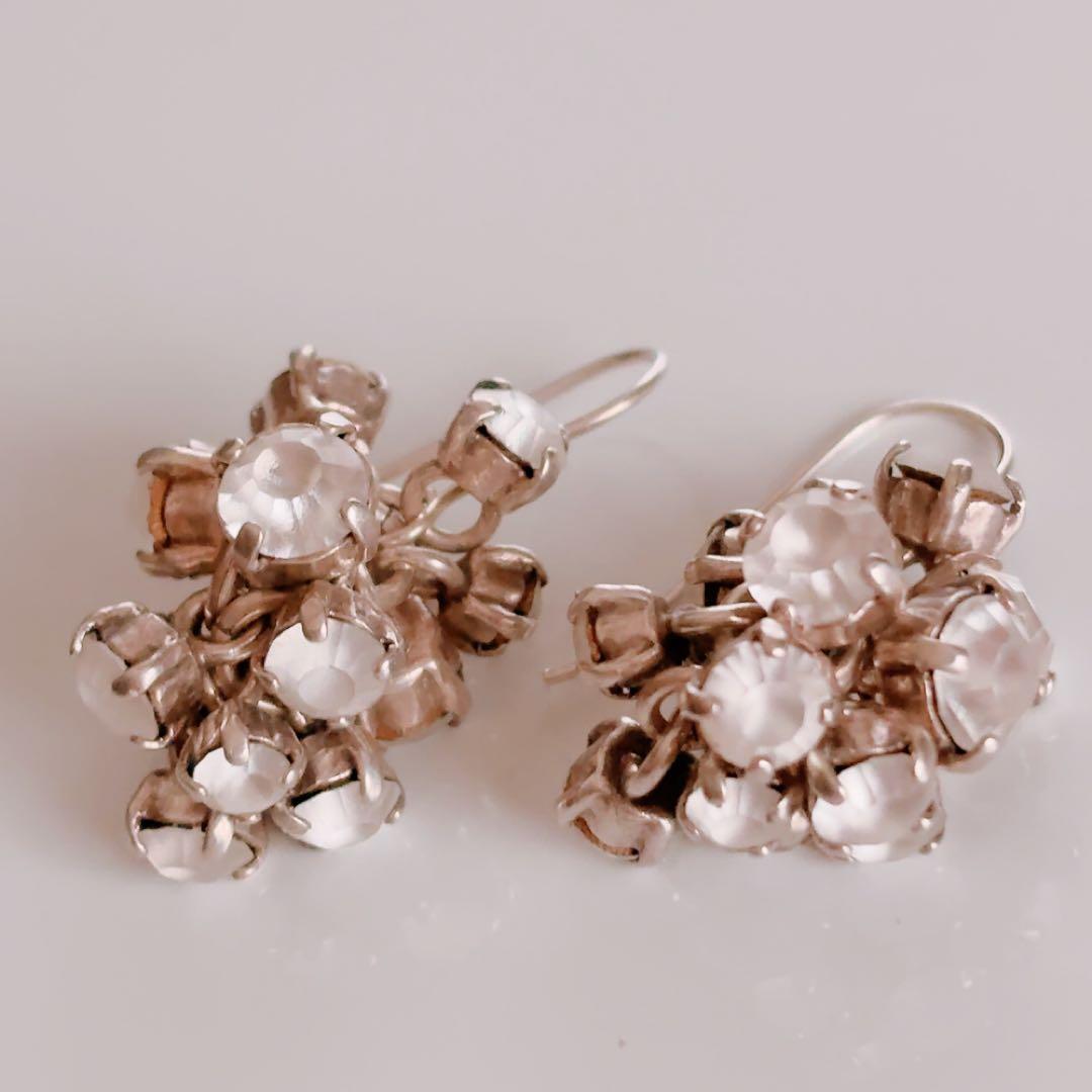 セルジュトラヴァルマイユMaille 編み目 ピアス美品