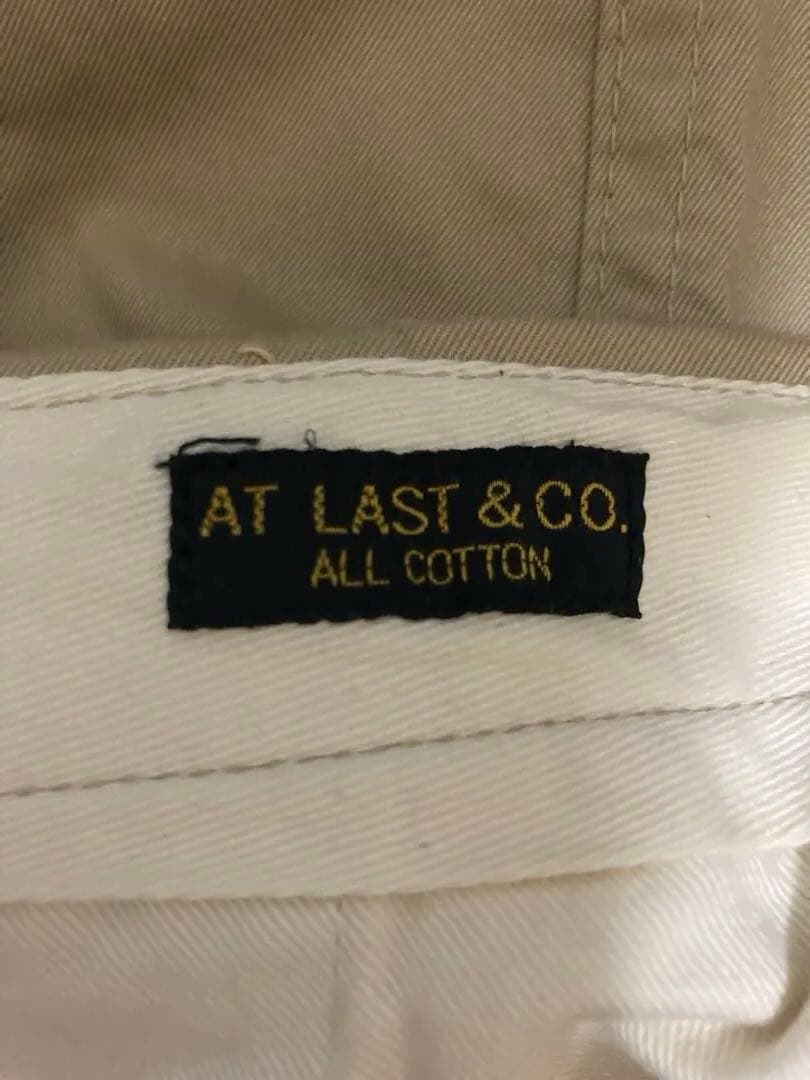 美品！アットラスト チノ トラウザーズ ブッチャープロダクト バズリクソンズ