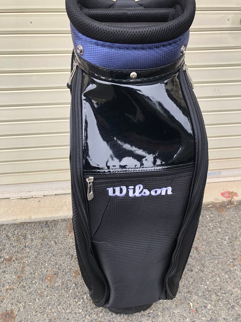 美品 ウィルソン　ゴルフバッグ
