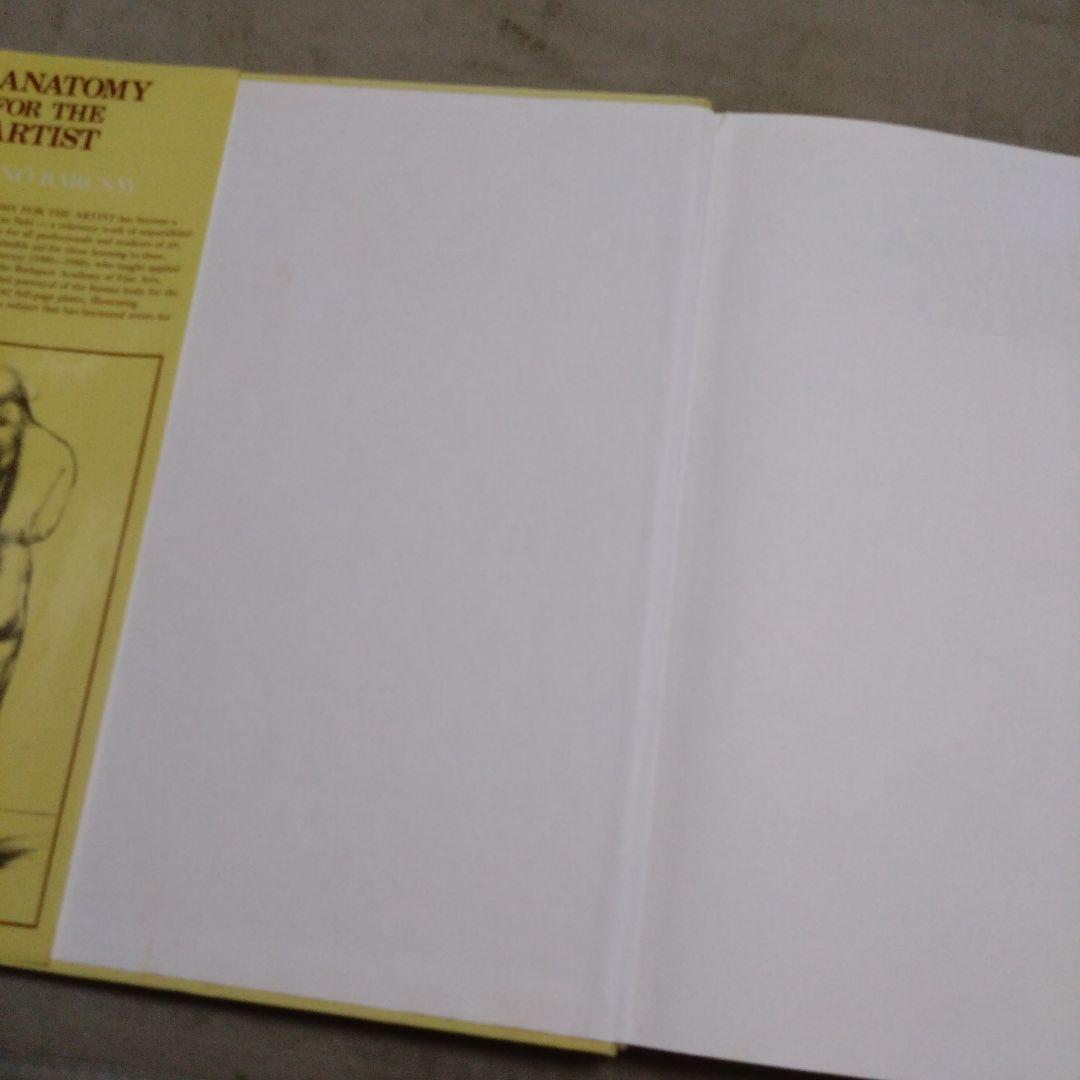 ANATOMY FOR THE ARTIST　解剖デッサン集