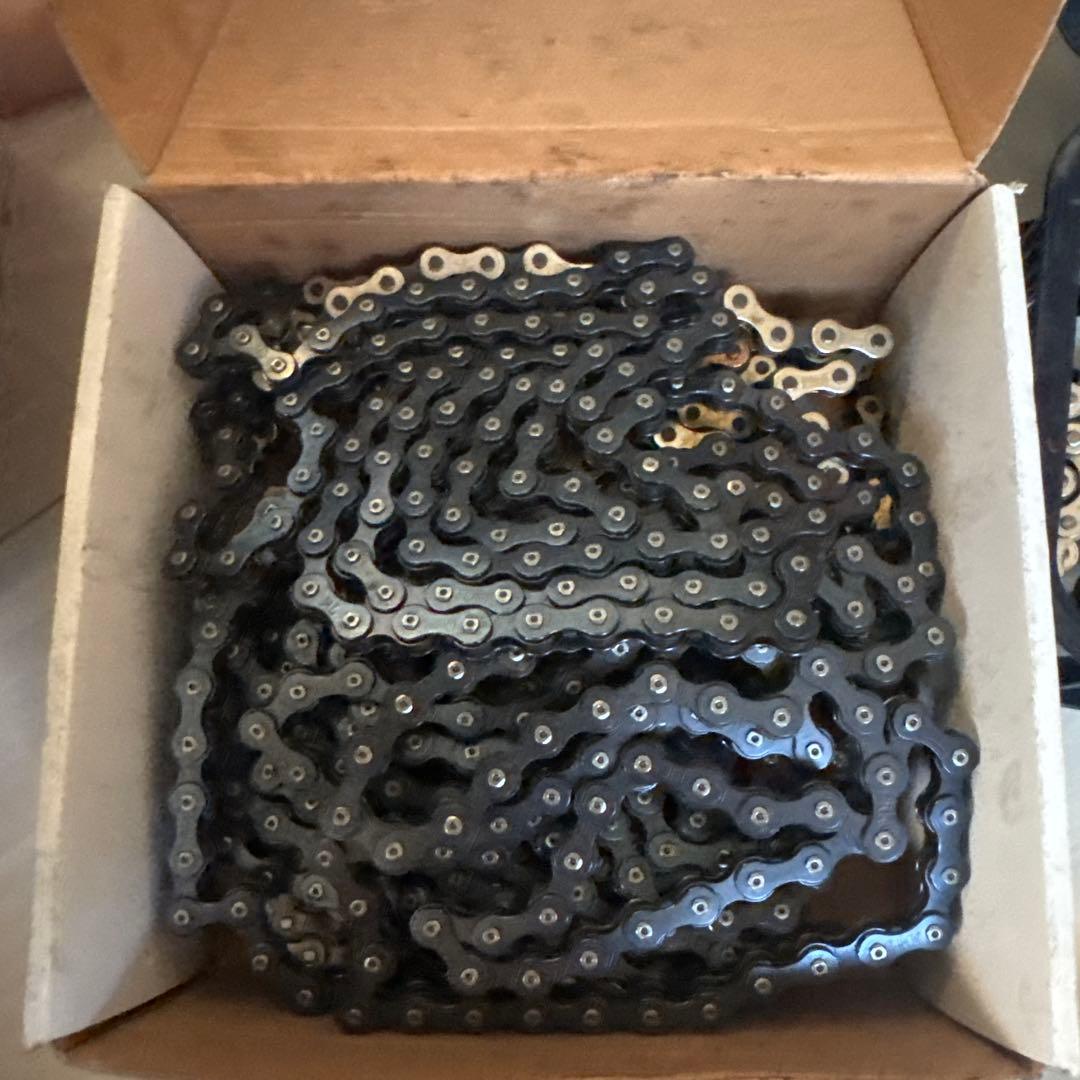 自転車チェーン IZUMI Vチェーン 等 10本セット