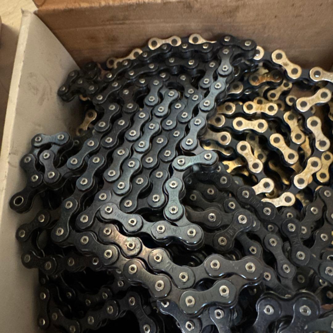 自転車チェーン IZUMI Vチェーン 等 10本セット