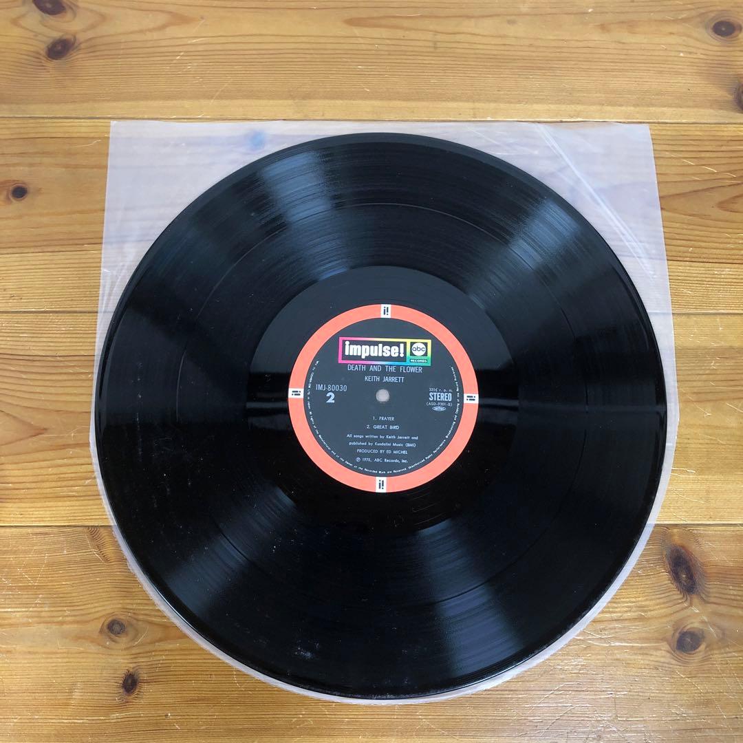 洋楽 KEITH JARRETT DEATH AND THE FLOWER