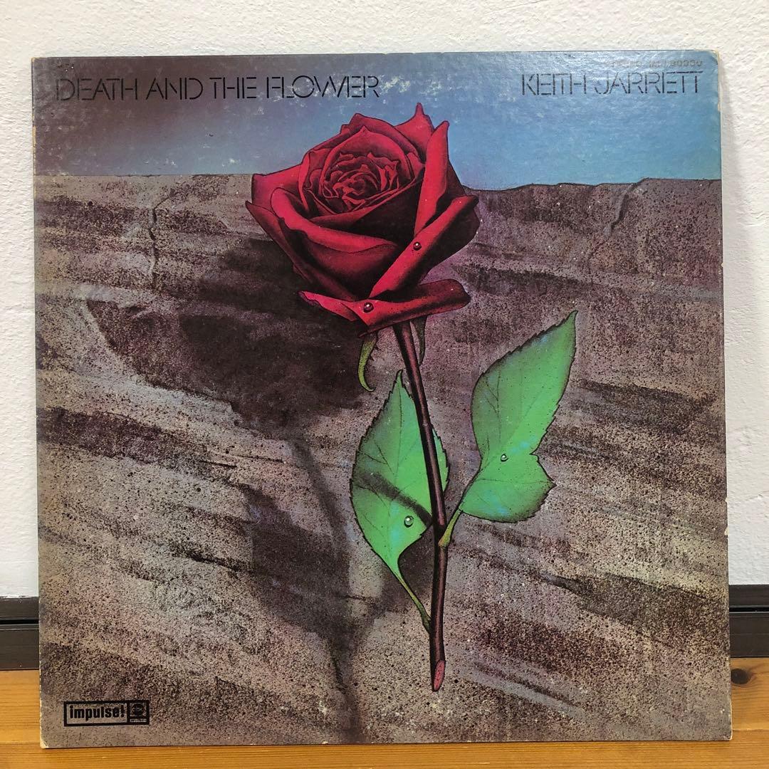 洋楽 KEITH JARRETT DEATH AND THE FLOWER