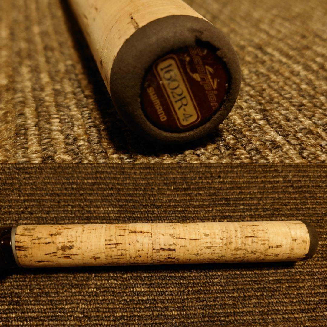 超希少廃盤美品シマノ 00 スコーピオン 1602R-4 4ピース パックロッド