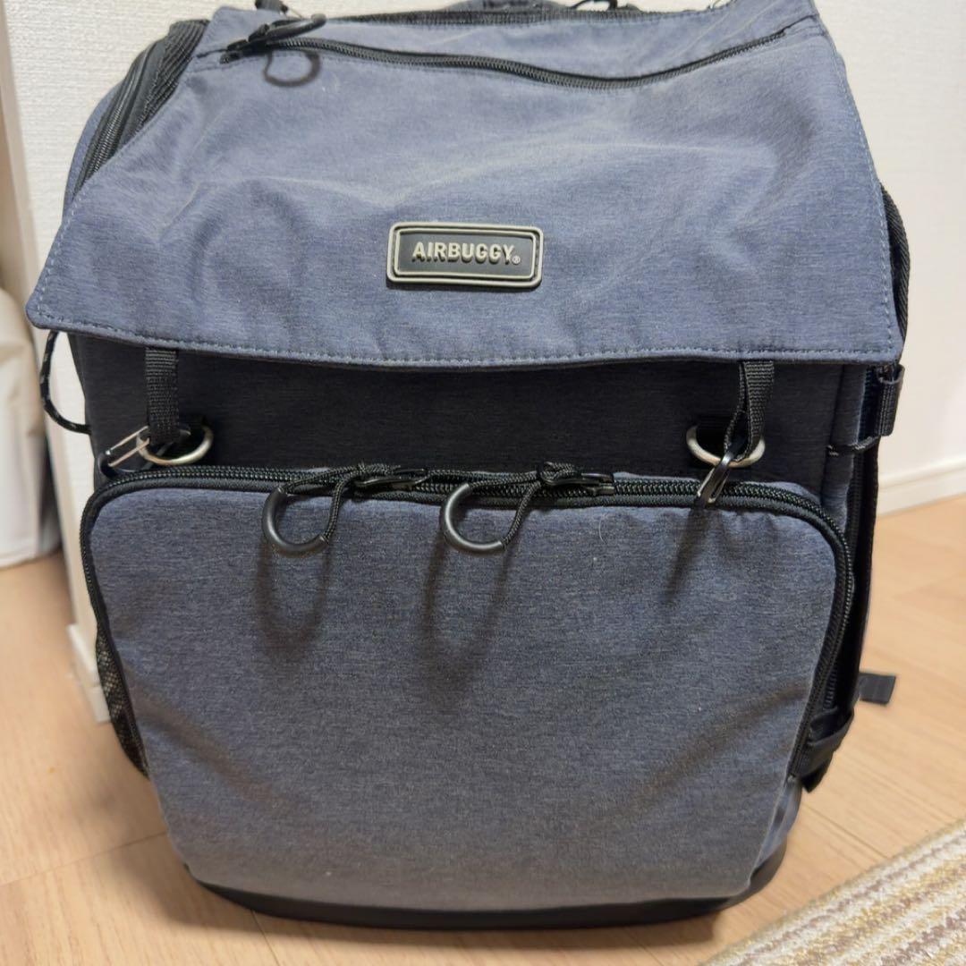 AirBuggy ペットキャリー デニム