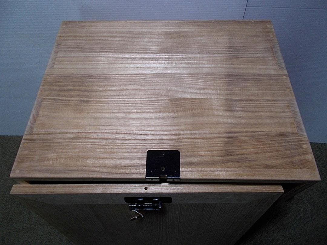 良品 旅箪笥 ミヌキ 靖の印あり 茶道具 茶の湯の棚 紙箱入り 送料込み