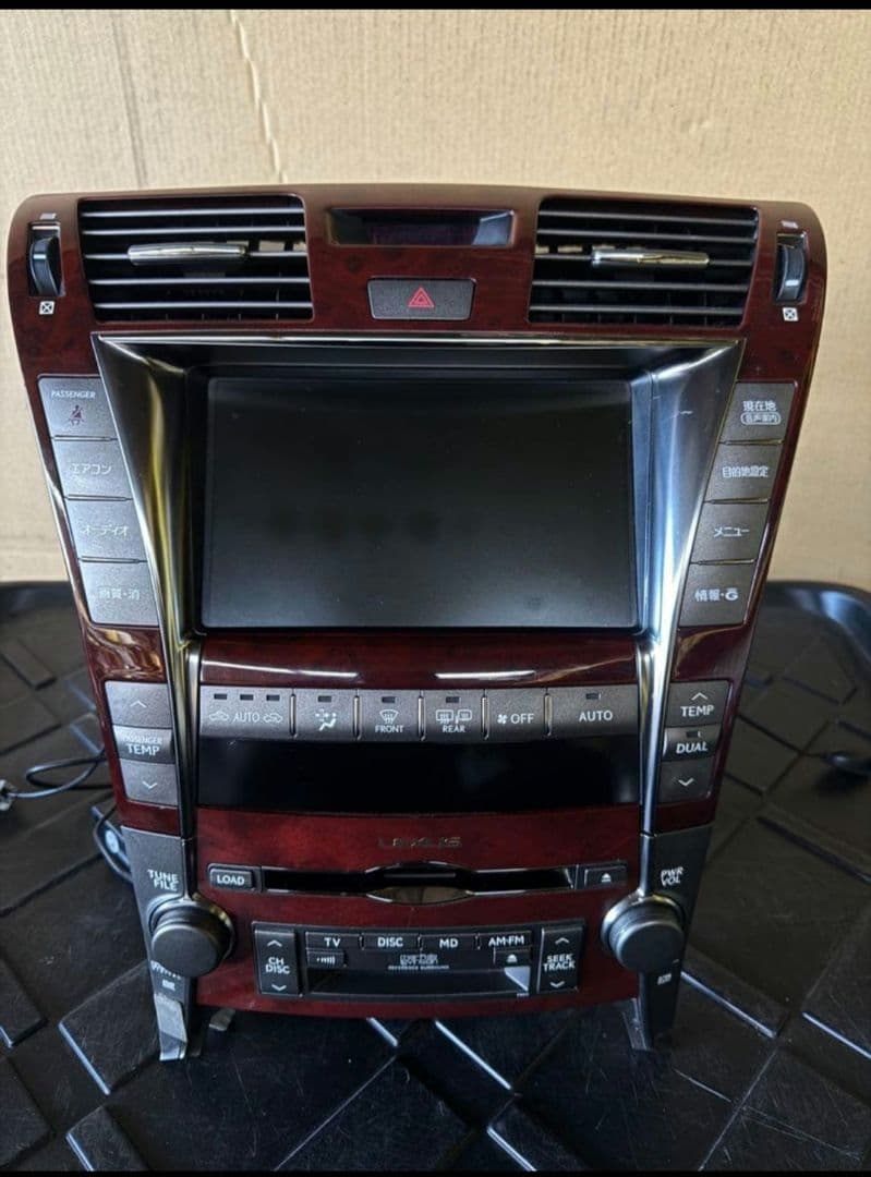 LS460 mark levinson マークレビンソン オーディオユニット