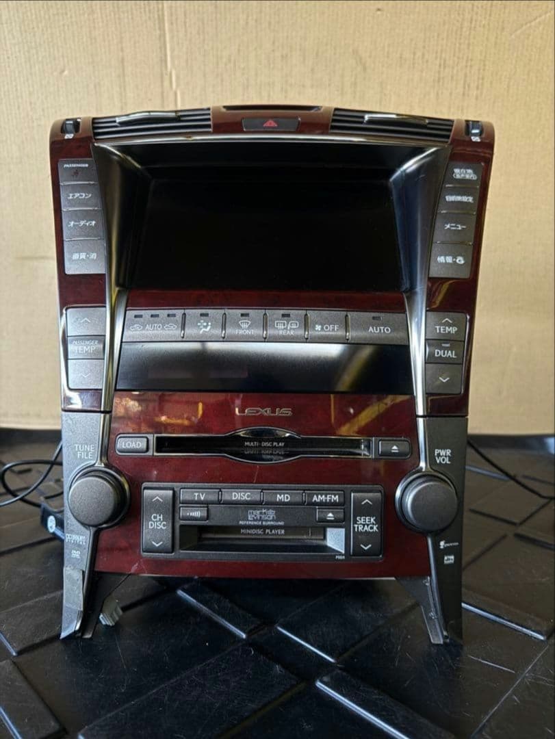 LS460 mark levinson マークレビンソン オーディオユニット