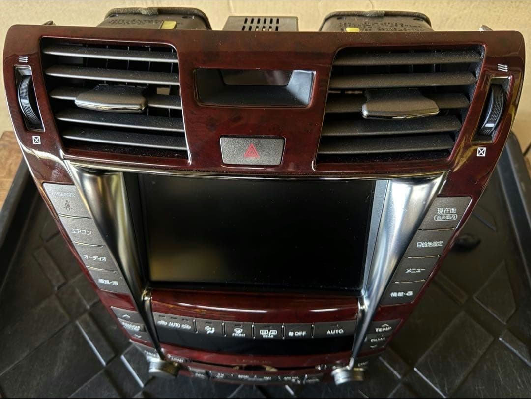 LS460 mark levinson マークレビンソン オーディオユニット