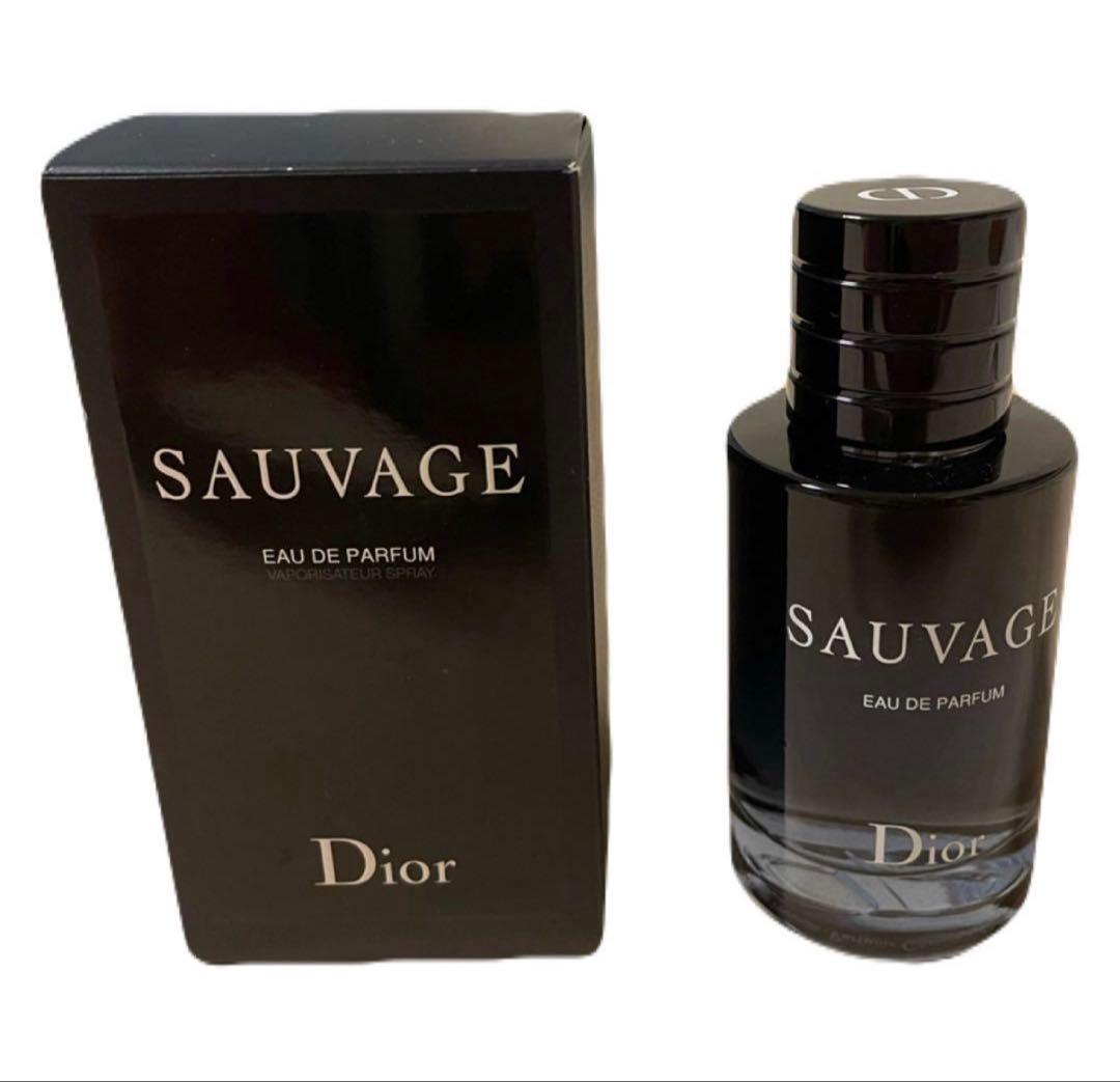 Dior SAUVAGE（ソヴァージュ）オードパルファン 60ml✖️2点セット