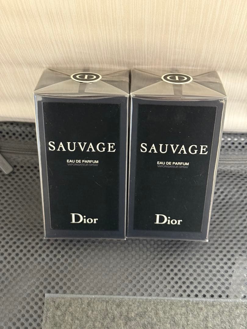 Dior SAUVAGE（ソヴァージュ）オードパルファン 60ml✖️2点セット