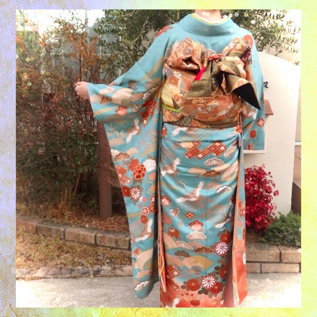 振り袖 成人式 卒業式 謝恩会 古典柄