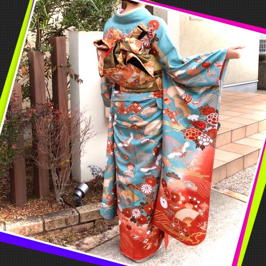 振り袖 成人式 卒業式 謝恩会 古典柄