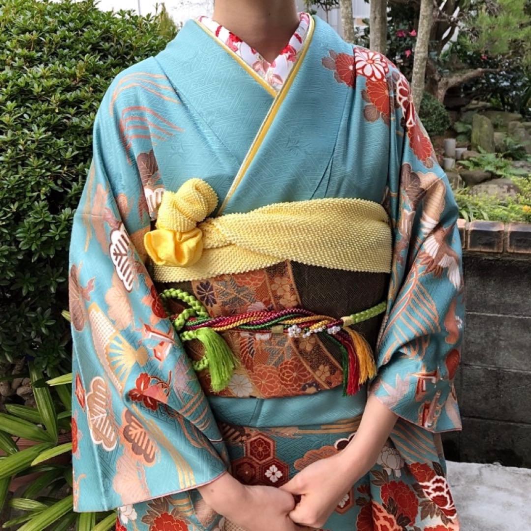 振り袖 成人式 卒業式 謝恩会 古典柄