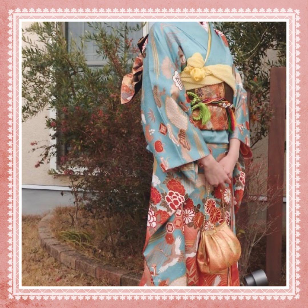 振り袖 成人式 卒業式 謝恩会 古典柄