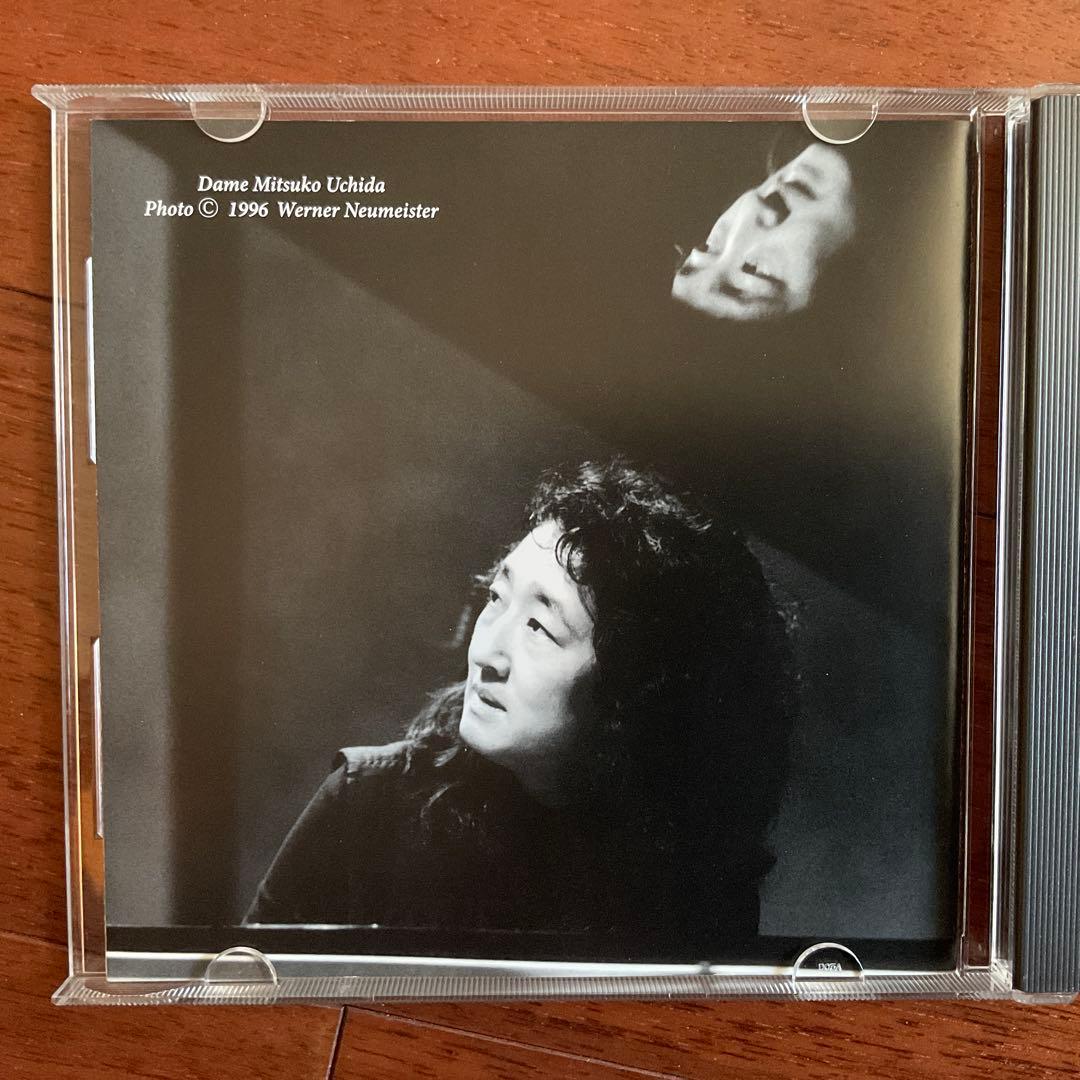 廃盤　内田光子 ベートーヴェン ピアノソナタ30-32番　パリ・ライブ 2009