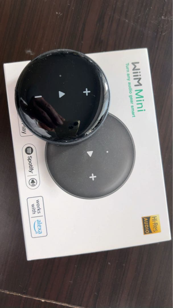 Wiim Mini ネットワークオーディオプレーヤー