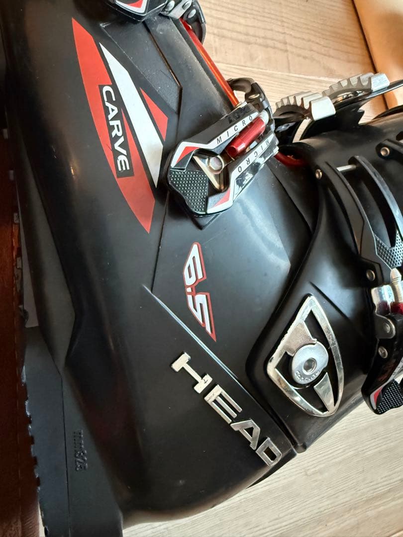 HEAD CARVE 6.5 スキーブーツ 男性用