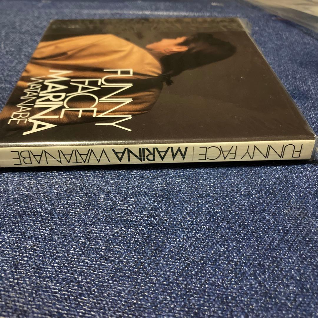 未開封　FUNNY FACE MARINA WATANABE 渡辺満里奈　初回