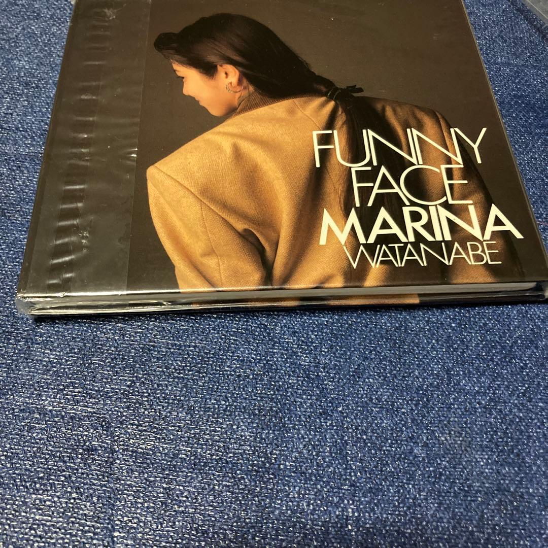未開封　FUNNY FACE MARINA WATANABE 渡辺満里奈　初回