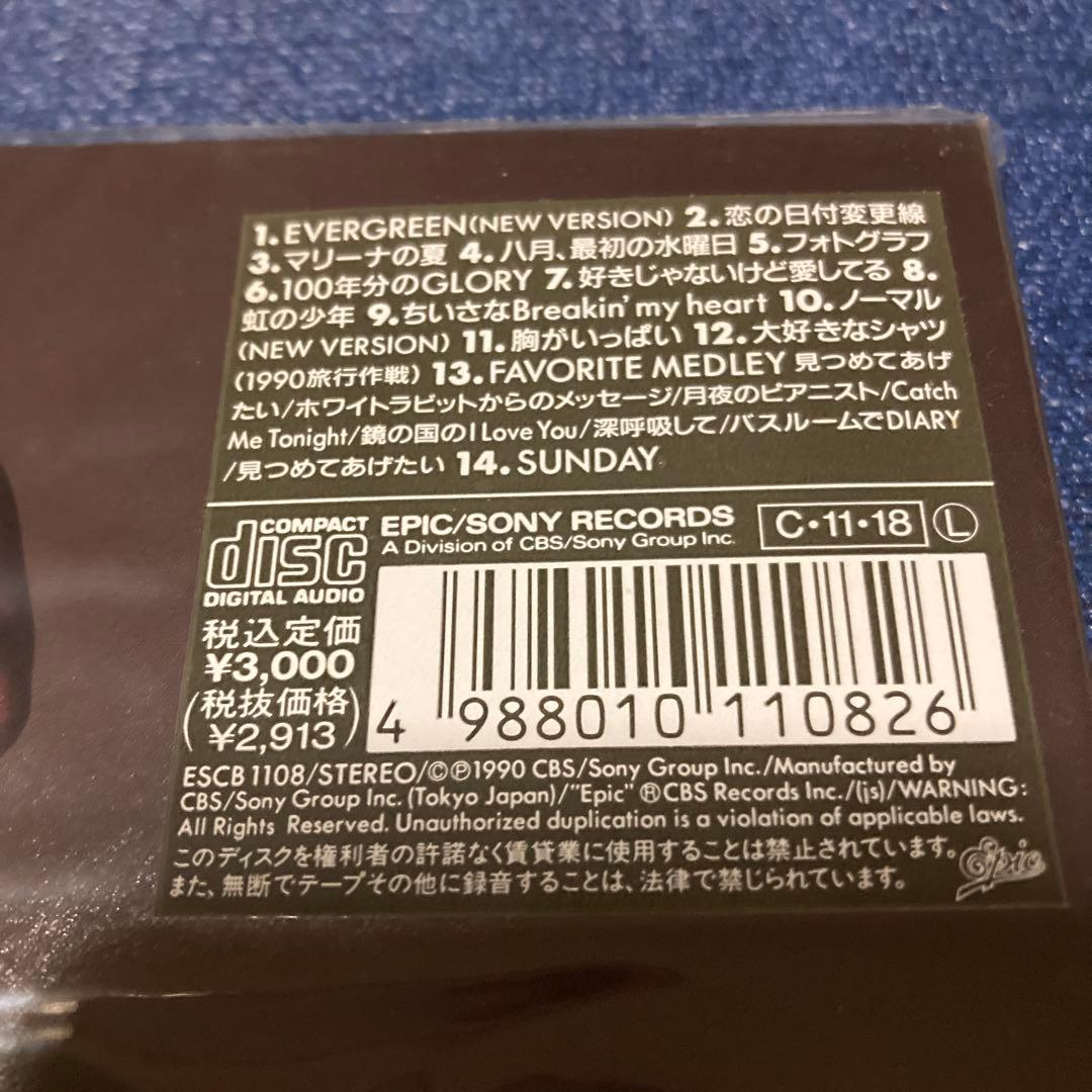 未開封　FUNNY FACE MARINA WATANABE 渡辺満里奈　初回