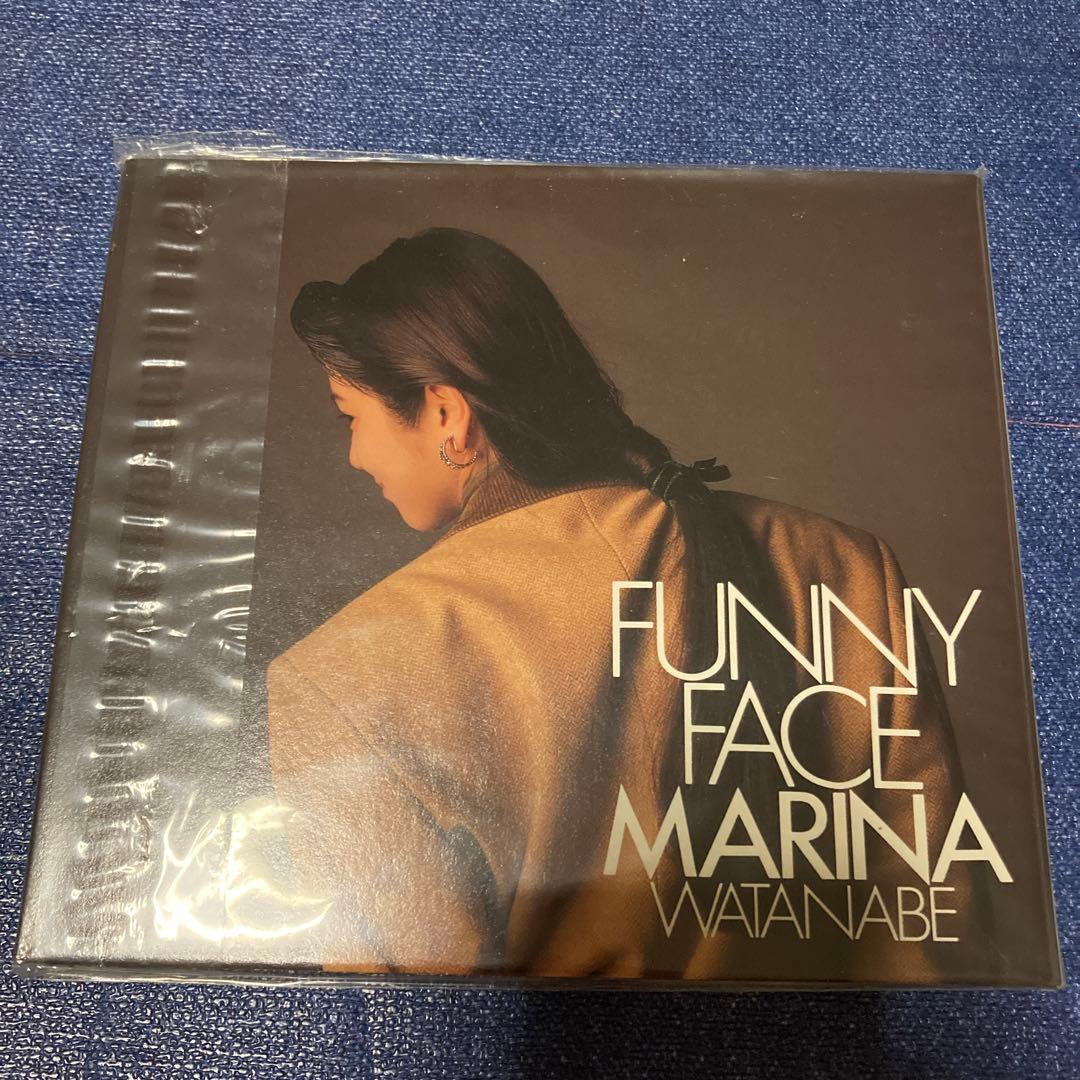 未開封　FUNNY FACE MARINA WATANABE 渡辺満里奈　初回