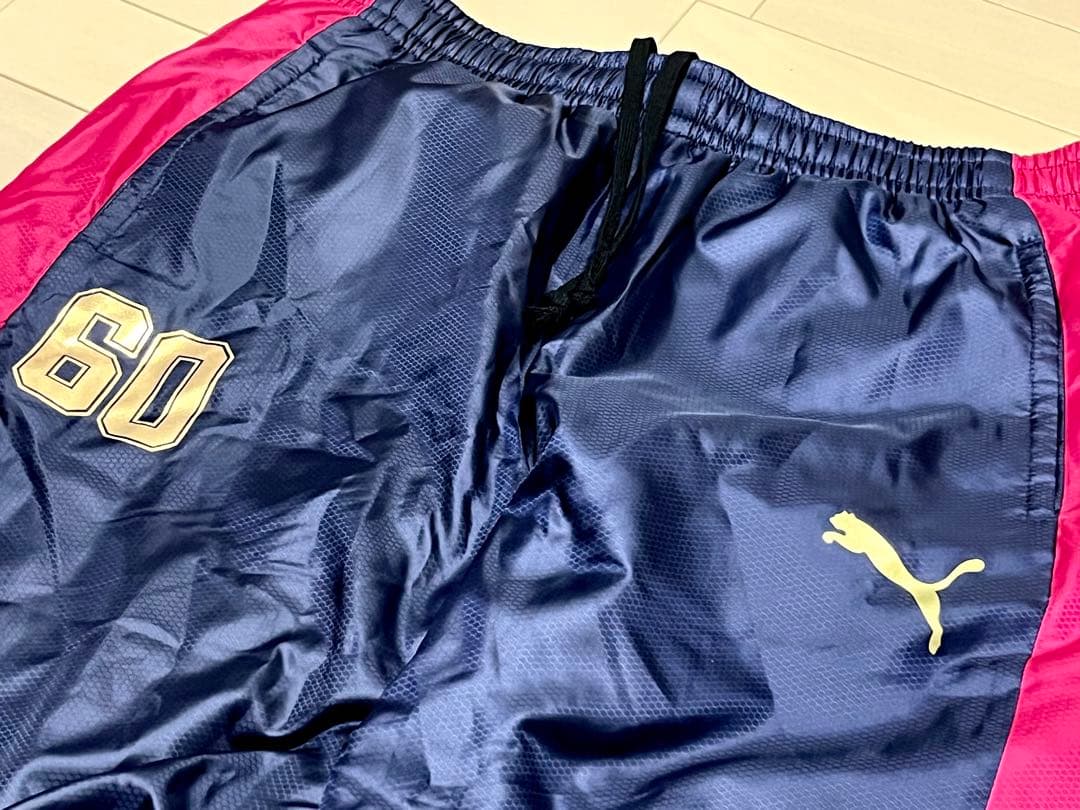 PUMA プーマ 瀬戸内高校サッカー部 ウォーマー ウインドブレーカー 上下