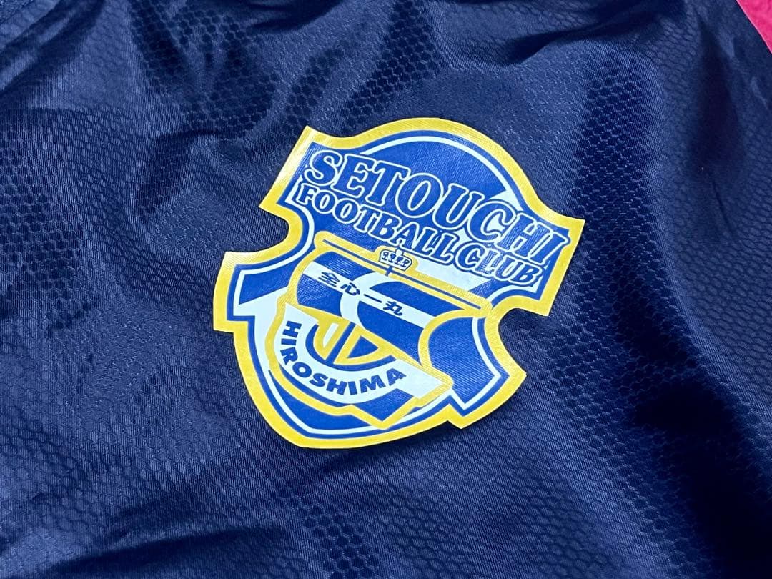 PUMA プーマ 瀬戸内高校サッカー部 ウォーマー ウインドブレーカー 上下