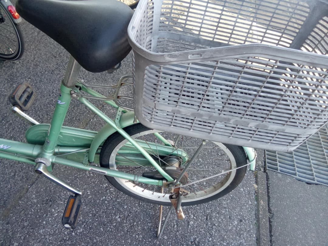 BRIDGESTONEの三輪自転車「mima」