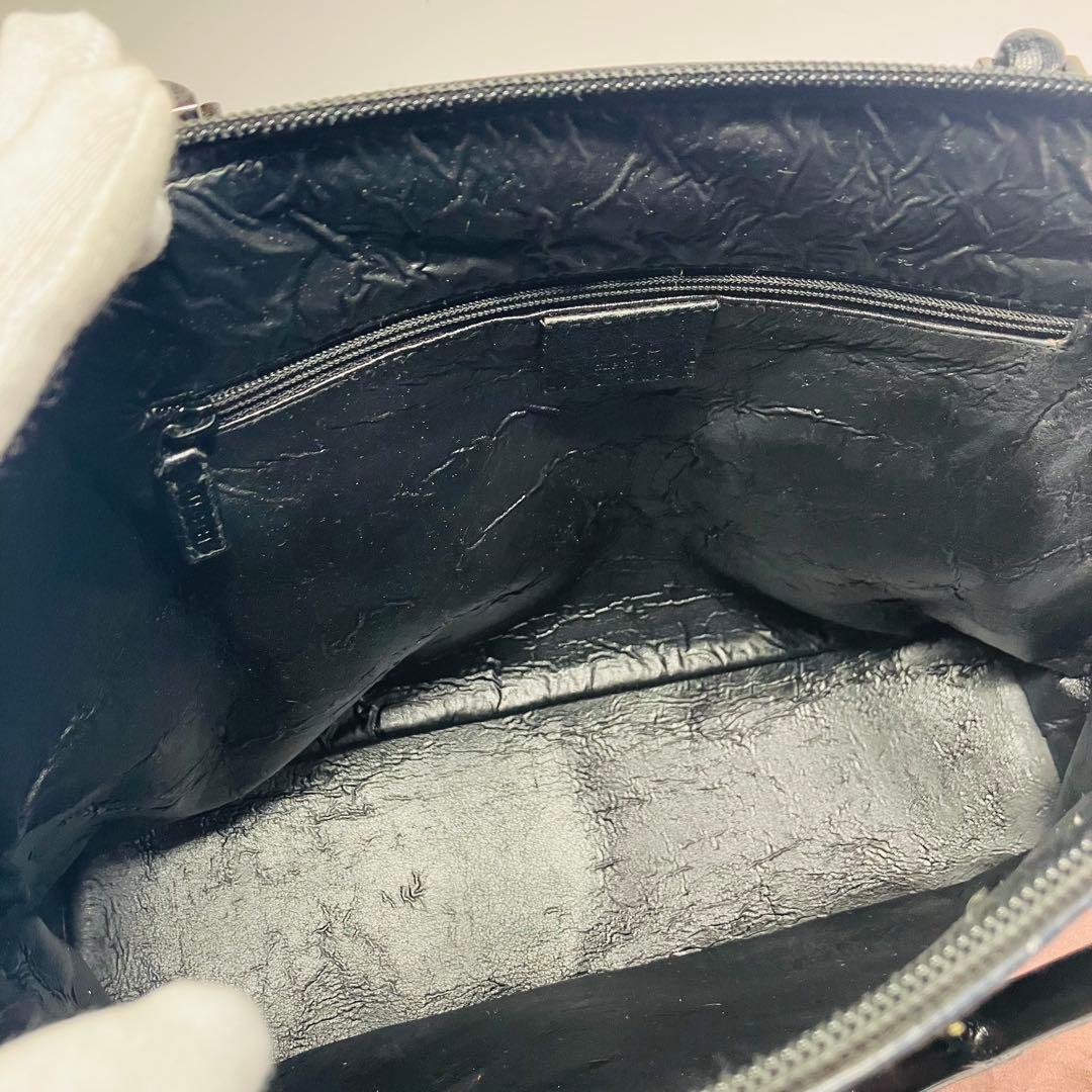 GUCCI グッチ トートバッグ バンブー シルバー金具 A4 収納レディース