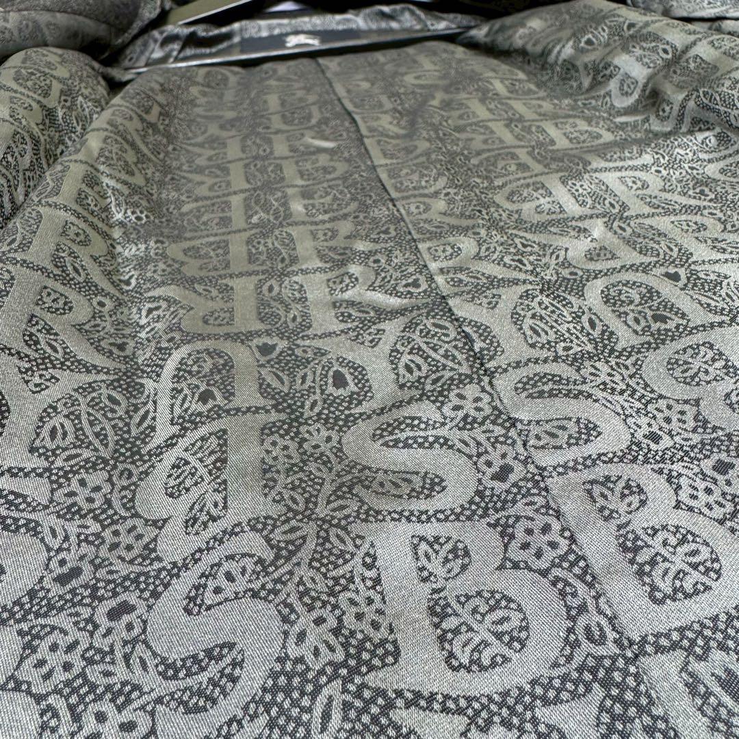 未使用級✨ バーバリーロンドン カシミヤ 裏地総柄 ロングコート 7号 Sサイズ