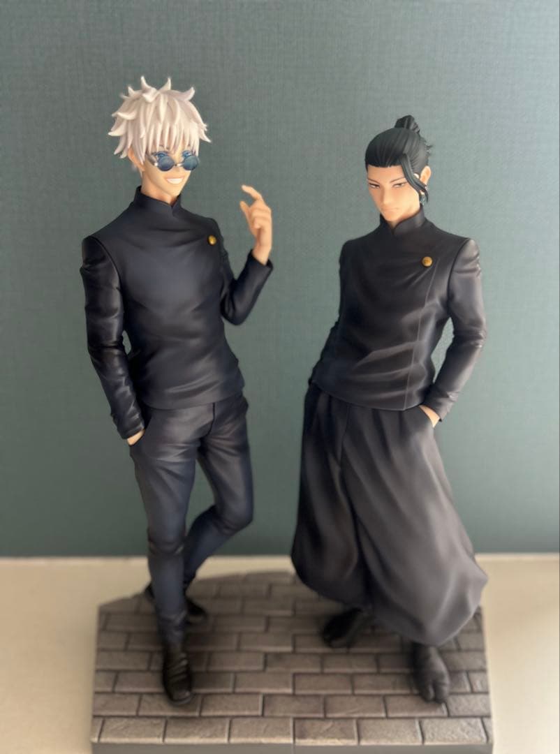 【2月15日まで】呪術廻戦 五条悟・夏油傑 高専Ver. 1/7 完成品