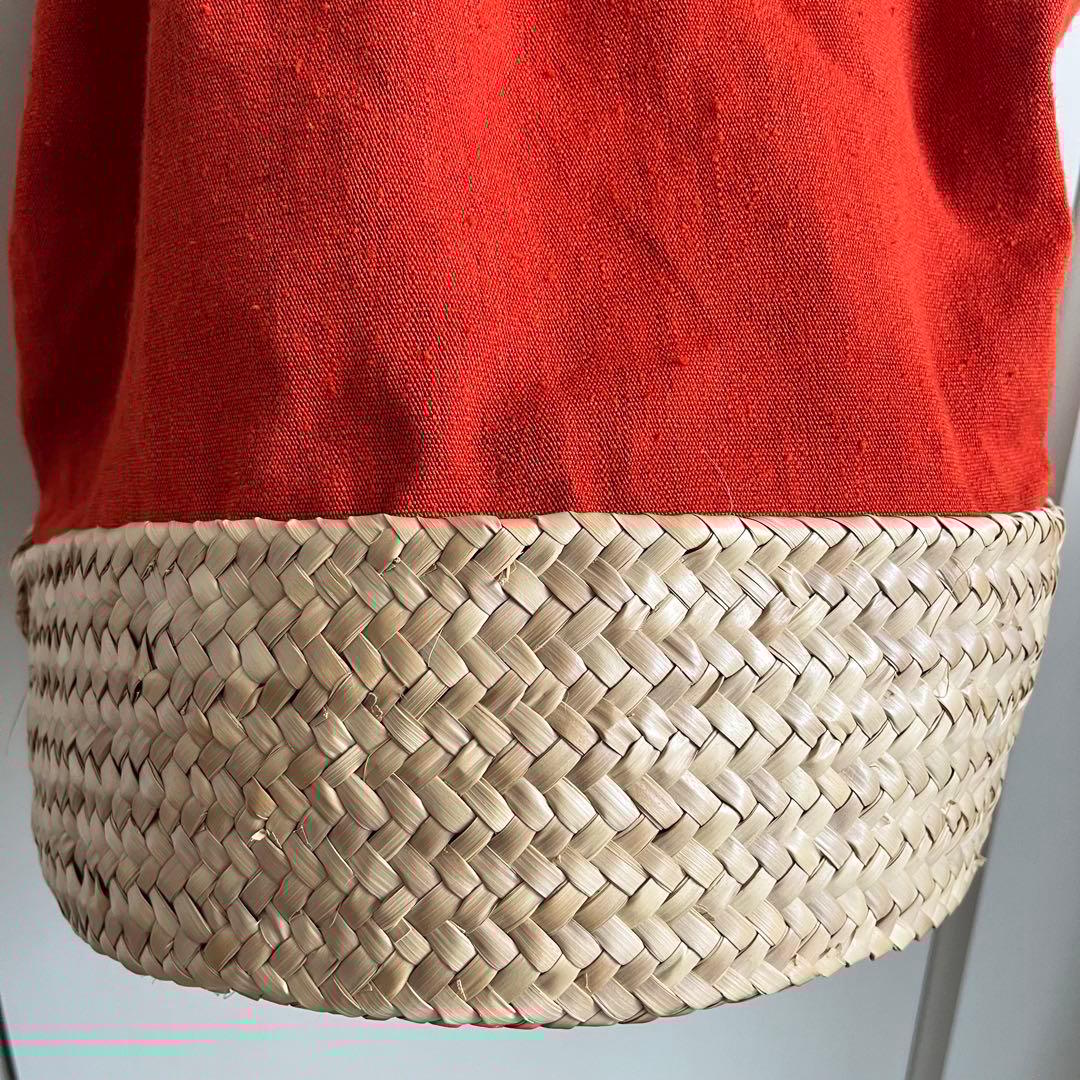 DANIELAGREGIS カゴバッグ