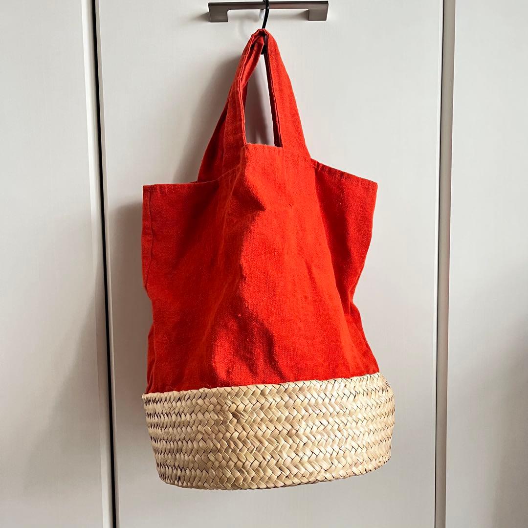 DANIELAGREGIS カゴバッグ