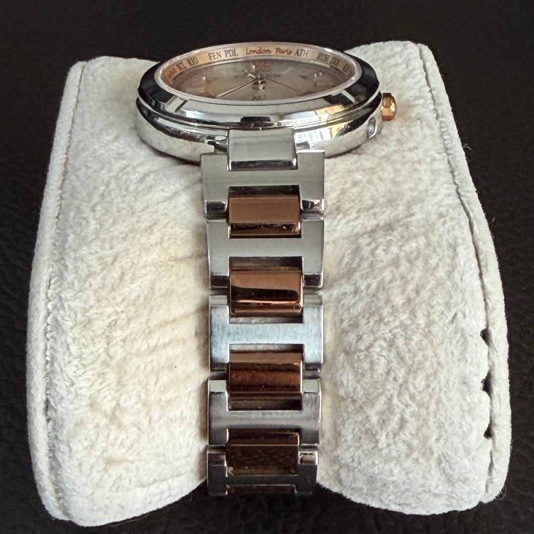 美品 シチズン クロスシー xC 電波ソーラー ピンク レディース