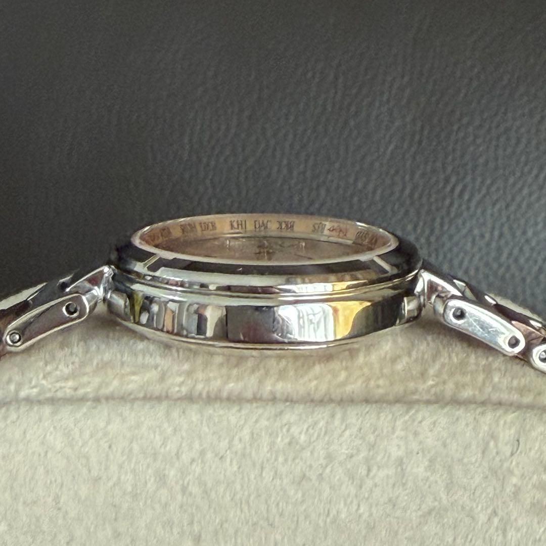 美品 シチズン クロスシー xC 電波ソーラー ピンク レディース