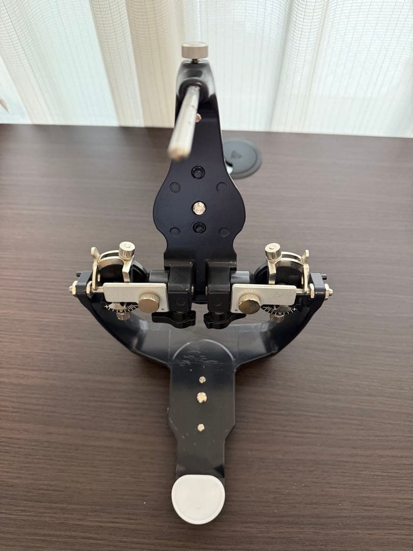 咬合器(半調節性、平均値)、フェイスボウ(プロアーチⅢEGセット)