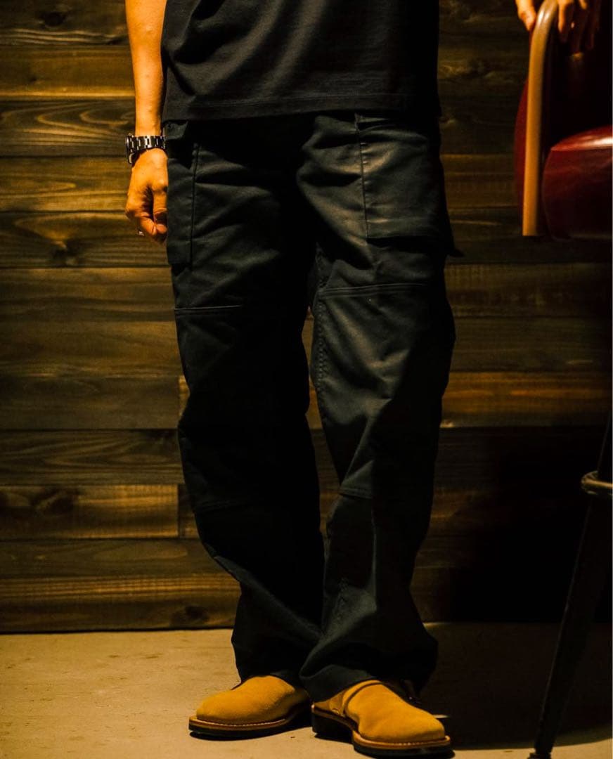 pablo vinciオイルドチノパンツ kinema かわしまたかひろ