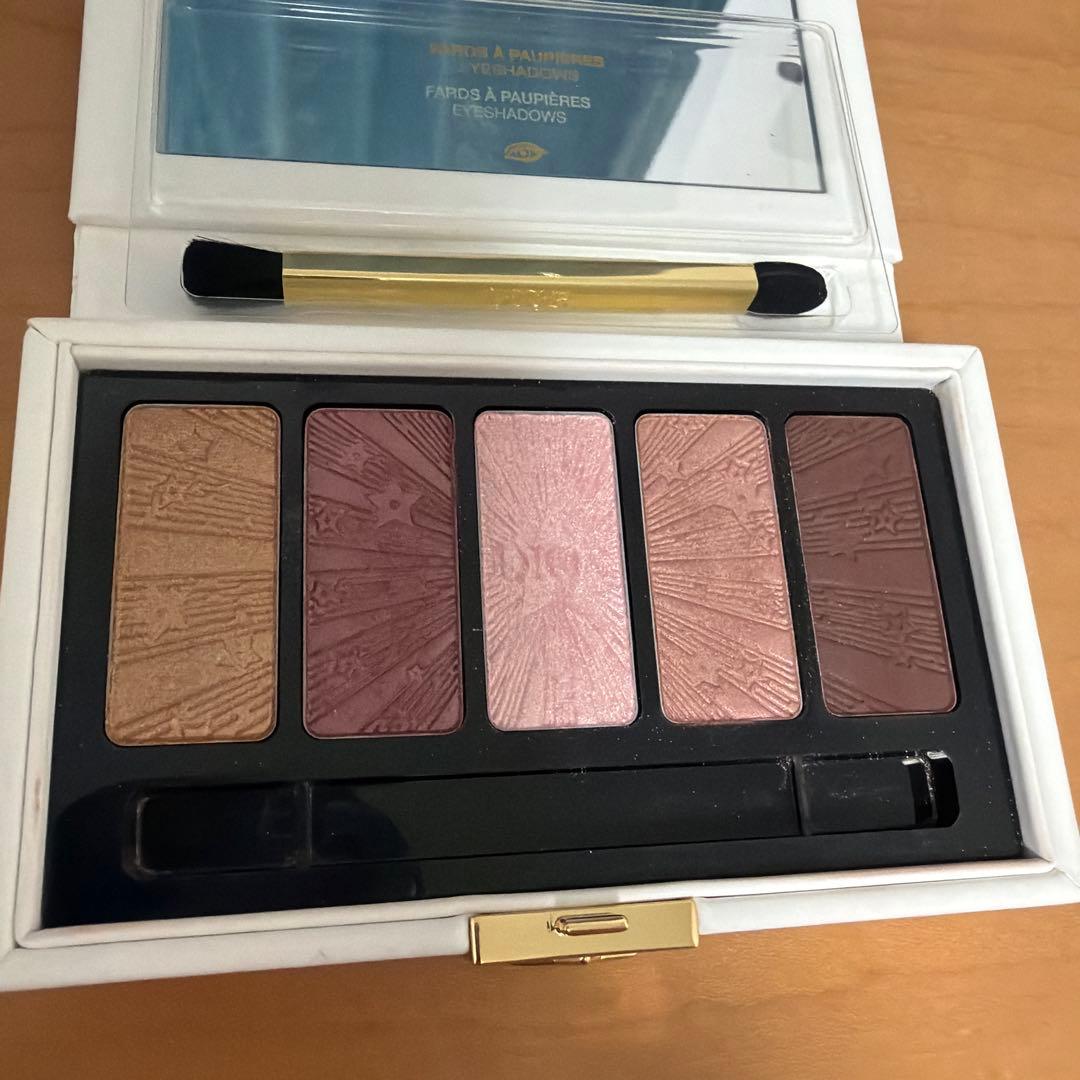 Christian Dior アイシャドウパレット 5色