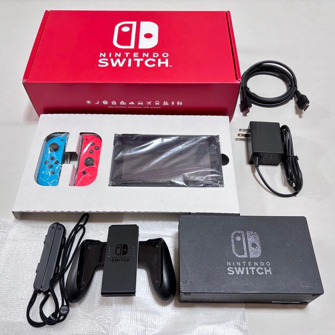 Nintendo Switch 本体 液晶モデル バッテリー強化版