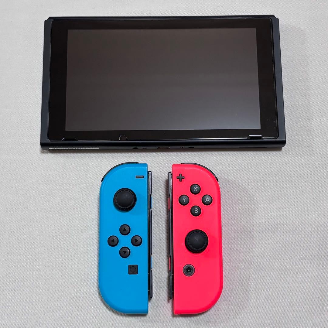 Nintendo Switch 本体 液晶モデル バッテリー強化版