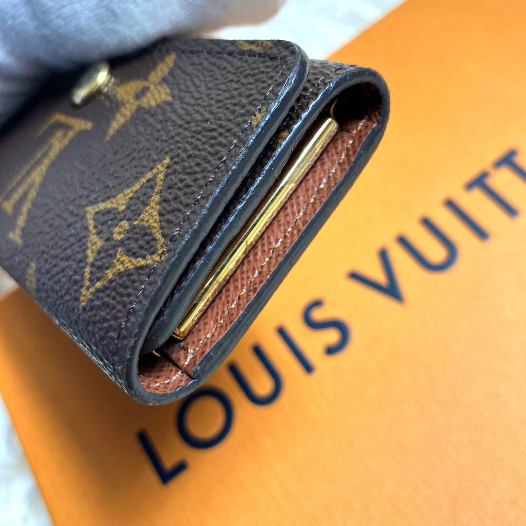 【極美品】ルイヴィトン＊4連キーケース モノグラム ゴールド金具