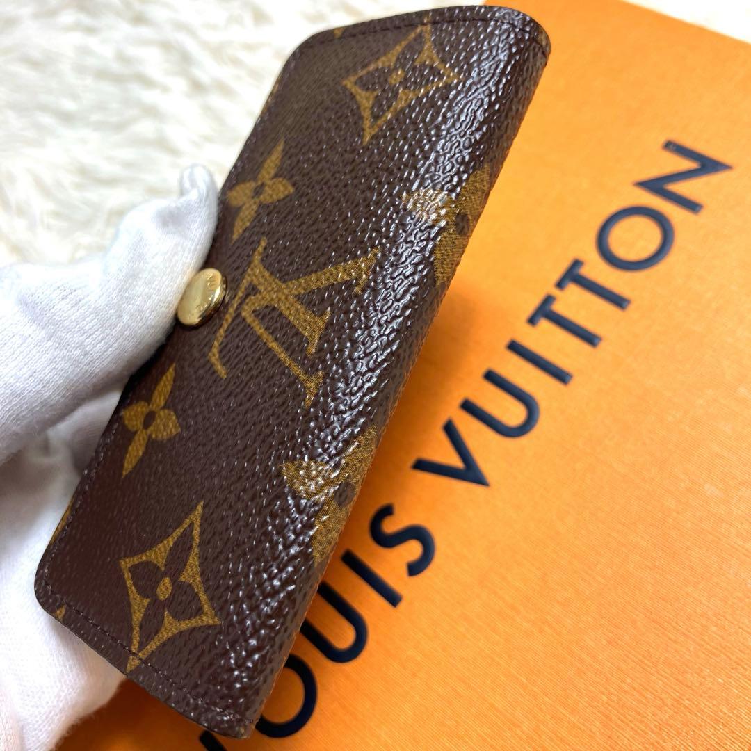 【極美品】ルイヴィトン＊4連キーケース モノグラム ゴールド金具