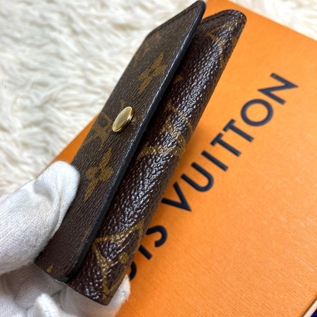 【極美品】ルイヴィトン＊4連キーケース モノグラム ゴールド金具