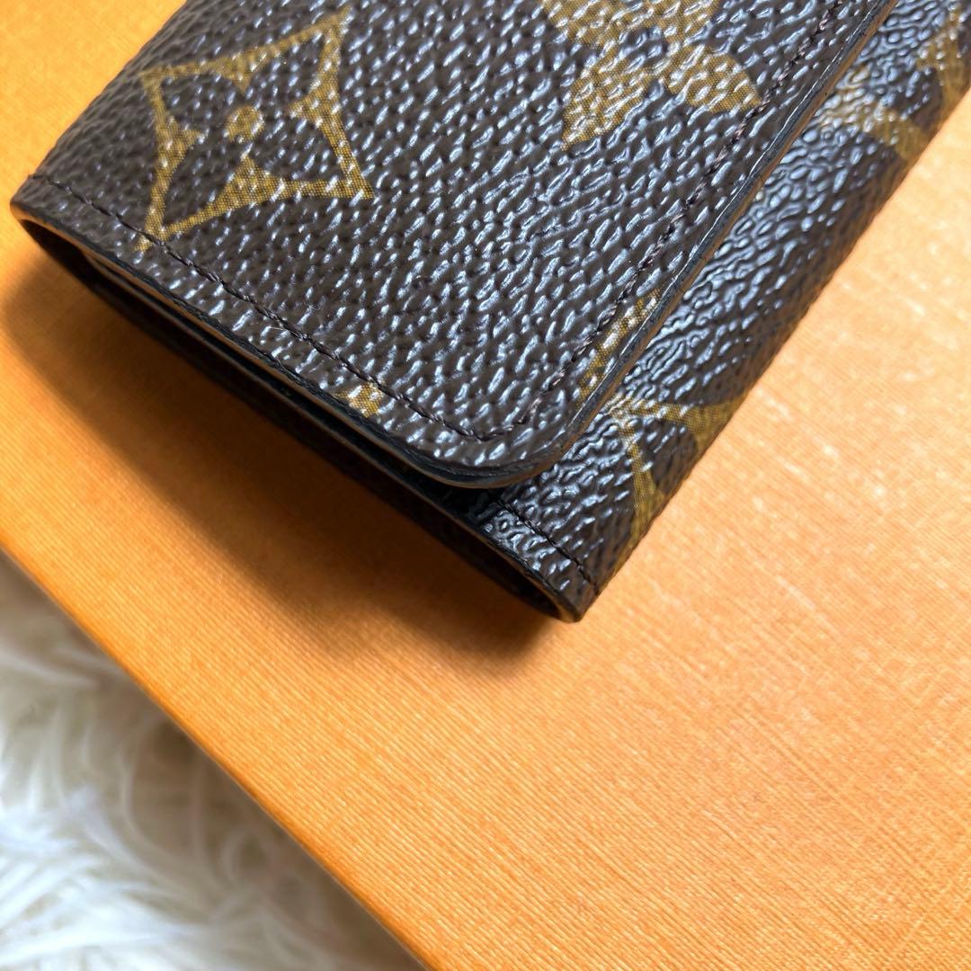 【極美品】ルイヴィトン＊4連キーケース モノグラム ゴールド金具