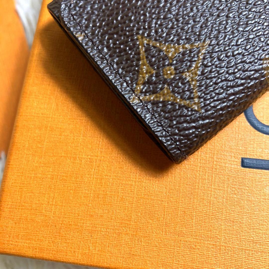 【極美品】ルイヴィトン＊4連キーケース モノグラム ゴールド金具